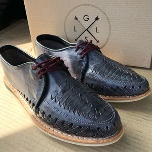 Handmade Trendy Oaxacan leather shoe